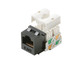 Cat6 90Degree RJ45 Keystone Jack - White - 310-140WH Cat6 90Degree RJ45 Keystone Jack - White - 310-140WH